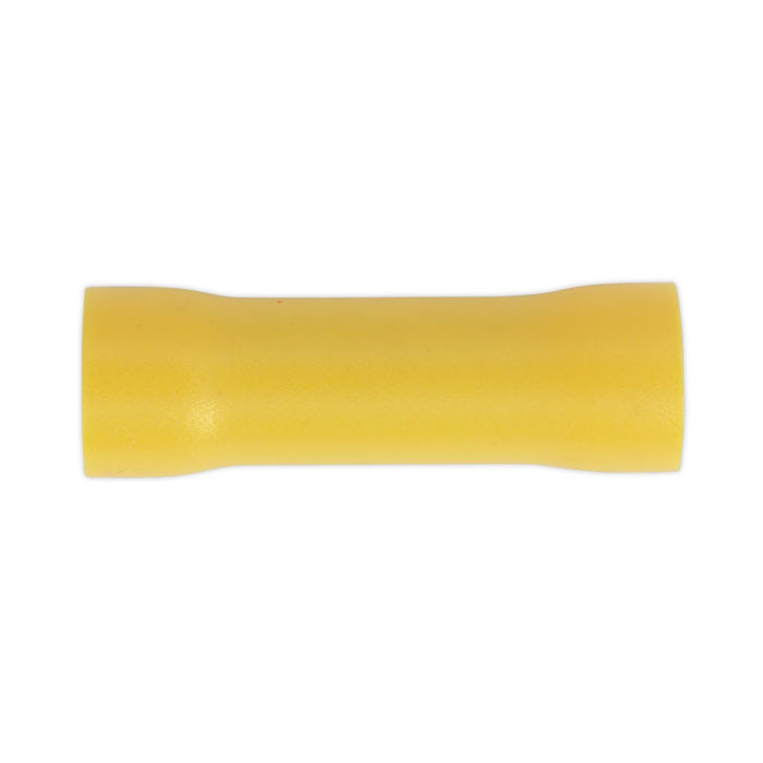 Sealey Butt Connector Terminal5.5mm Yellow Pack of 100 YT10