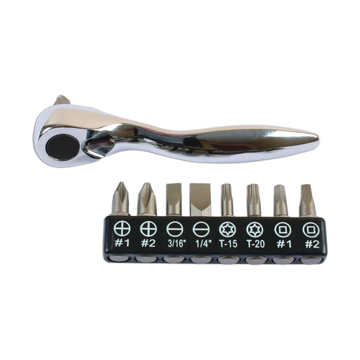 Laser Micro Bit Driver Set 10pc 6049 Laser Tools  - Dynamic Drive