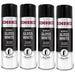 4x Simoniz Large Gloss White Acrylic Aerosol Auto Car Spray Paint 500ml SIMP18D Simoniz  - Dynamic Drive