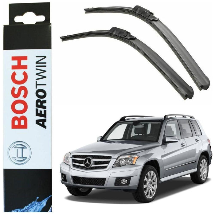 Bosch Aerotwin Front Wiper Blades Set Mercedes GLK-Class 06.08-01.14 A932S