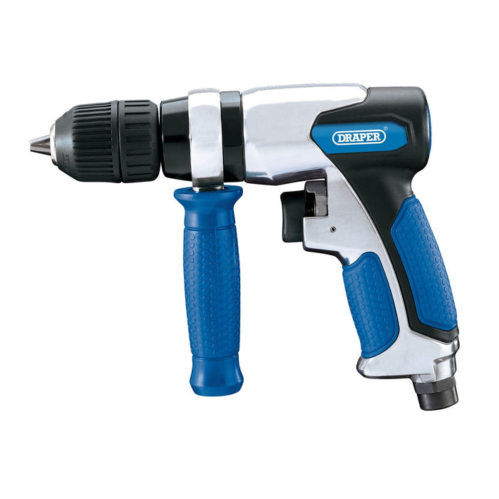 Draper Reversible Keyless Air Drill, 10mm 83811