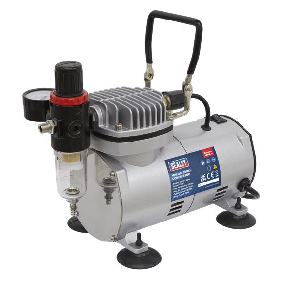 Sealey Mini Air Brush Compressor AB900