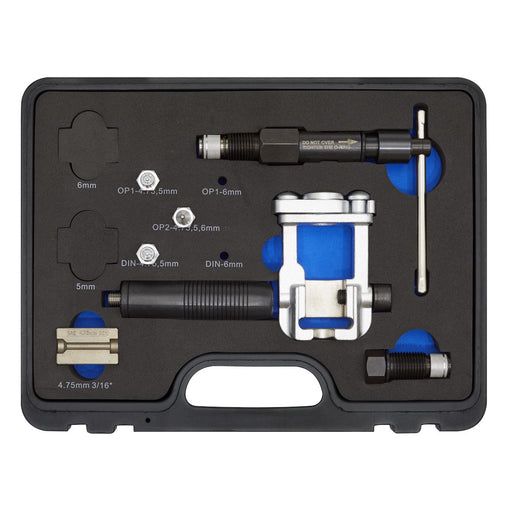 Sealey On-Vehicle Hydraulic Brake Pipe Flaring Tool Kit PFT10 Sealey  - Dynamic Drive