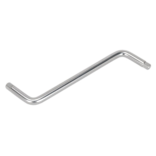 Sealey Drain Plug Wrench 8 & 10mm Square AK6405 Sealey  - Dynamic Drive