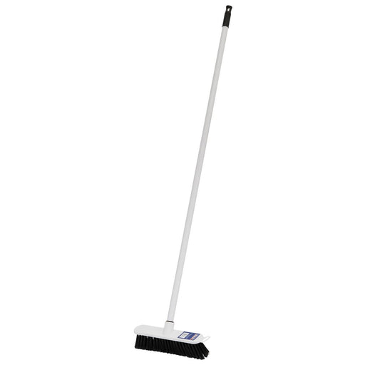 Sealey Broom 11"(280mm) Soft Bristle Indoor Use BM11S Sealey  - Dynamic Drive