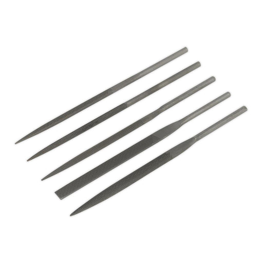 Sealey Needle File Set 5Pc for SA347 Sealey  - Dynamic Drive