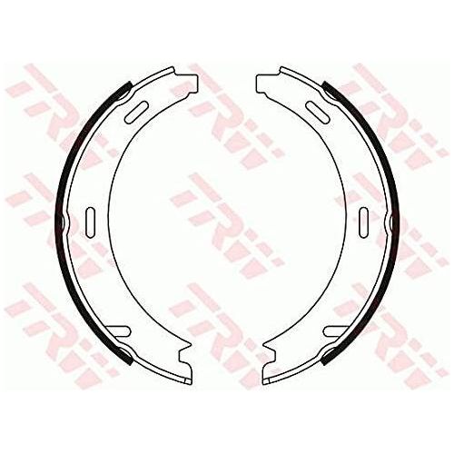 Genuine TRW Brake Shoes (R90) GS8208