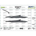 Valeo Wiper Blades Kit 574277 Automotive Part fits PSA Group Valeo  - Dynamic Drive