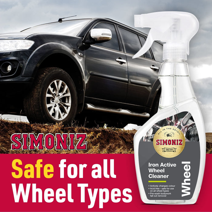 Simoniz Wheel Cleaner - 500ml Simoniz  - Dynamic Drive