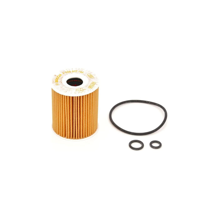 Bosch Car Oil Filter P7144 fits VW Polo TDi|TDi BlueMotion - 1.2 - 09-14 F026407