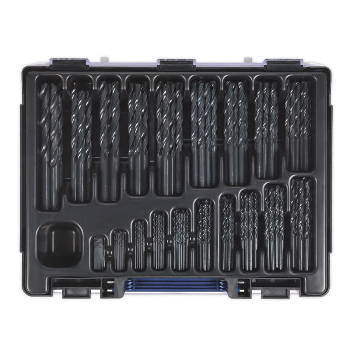 Sealey HSS Roll Forged Drill Bit Assortment 170pc1-10mm DBS170RF