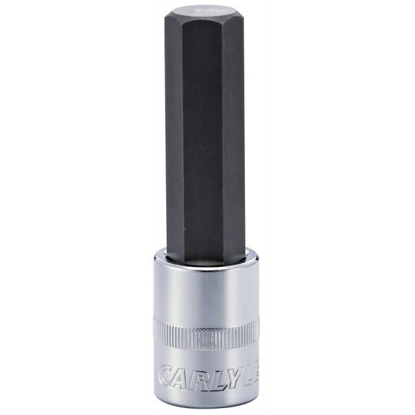 Carlyle Hand Tools Socket - Hex Metric Standard - 1/2in. Dr - 18 mm