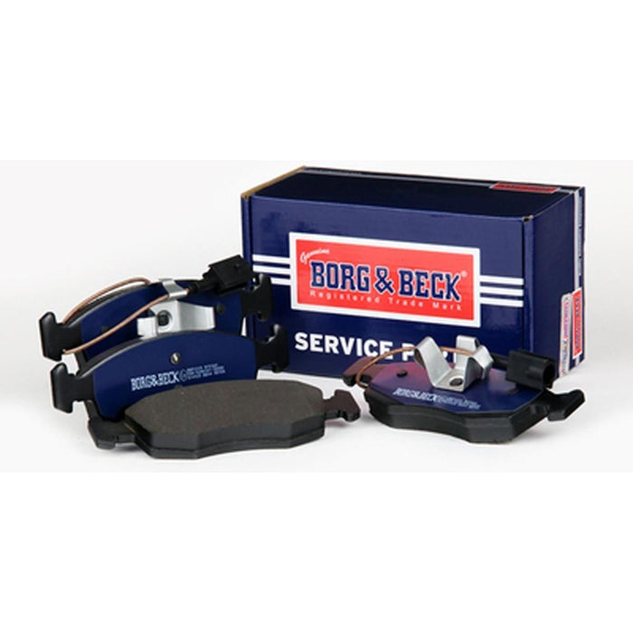 Genuine Key Parts KBP2310 Front Brake Pads-Includes Wear Indicators (Ate-Teves)