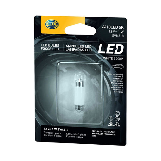 Hella Bulb LED LED Retrofit 12V 1W 5000K Quantity: 1 8GL 178 560-561 Hella  - Dynamic Drive