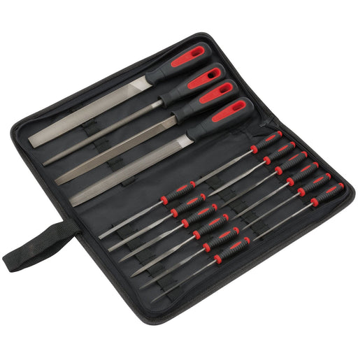 Draper Redline File Set (16 Piece) 68904 Draper  - Dynamic Drive