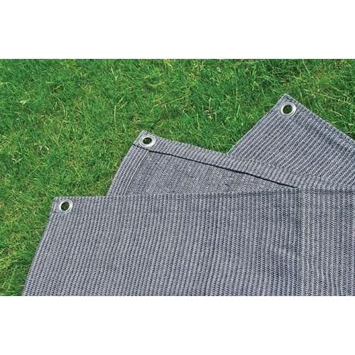 2.5M X 5.5M Breathable Caravan Awning Carpet Weaveatex Motorhome Tent Groundsheet Matting UKB4C  - Dynamic Drive