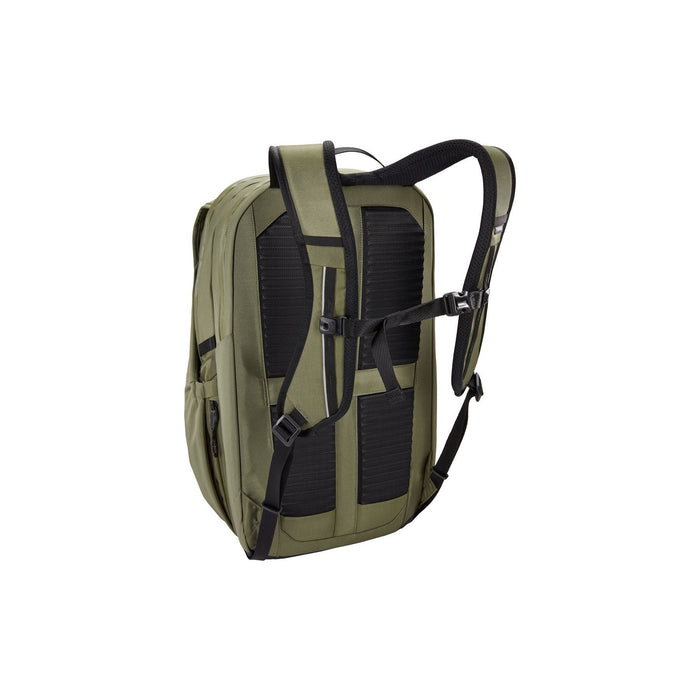 Thule Paramount commuter rucksack 27L olivine green Cycling backpack Thule  - Dynamic Drive