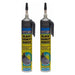 2x Wynns Black Gasket Maker 200ml 57680 for Filling & Bonding Instant Gasket Wynns  - Dynamic Drive