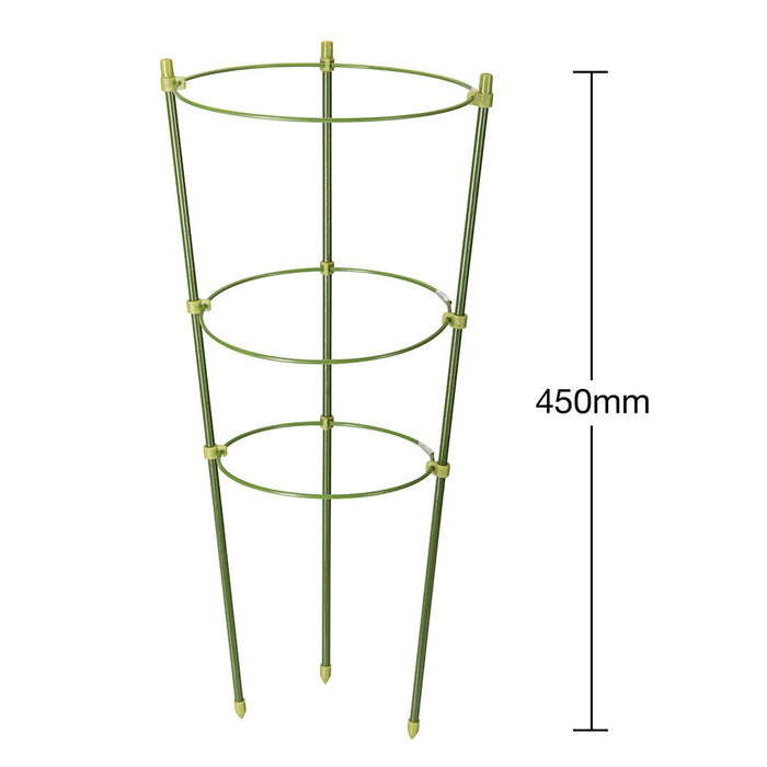 Silverline Plant Support 3-Ring 450mm