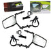 2 x Elite Towing Mirror clamp scissor towing caravan Motorhome Left Right Hand Summit  - Dynamic Drive