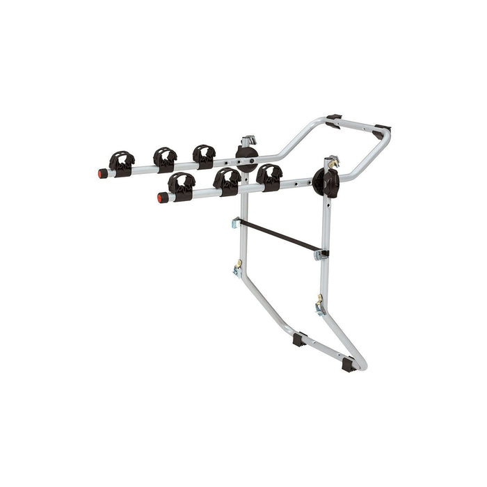 Thule FreeWay three-bike hanging trunk bike rack aluminium Boot bike rack Thule  - Dynamic Drive