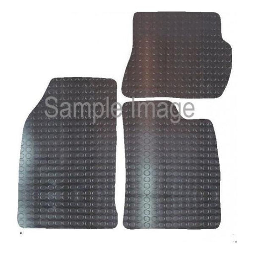 Polco Rubber Tailored Car Mat for Ford Fiesta MK6 (2002-2008)  - Pattern 1081 Polco  - Dynamic Drive