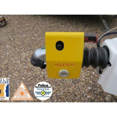 Milenco Lightweight Universal Caravan Hitchlock - Fits Alko 2004 & 3004 Hitches