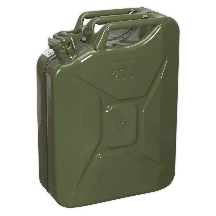 Sealey Jerry Can 20L Green JC20G