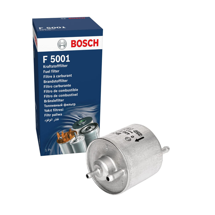 Genuine Bosch Car Fuel Filter F5001 fits Mercedes-Benz A A140 - 1.4 - 97-04 0450