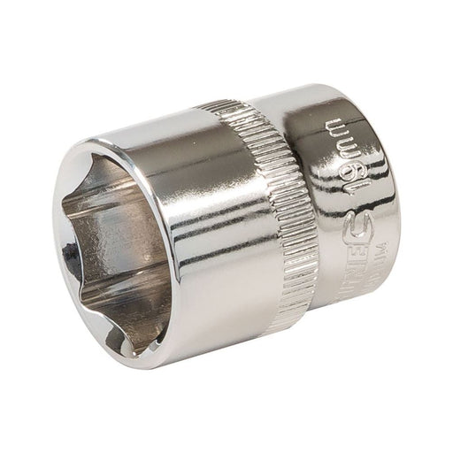 Silverline Socket 3/8" Drive 6pt Metric 19mm Silverline  - Dynamic Drive