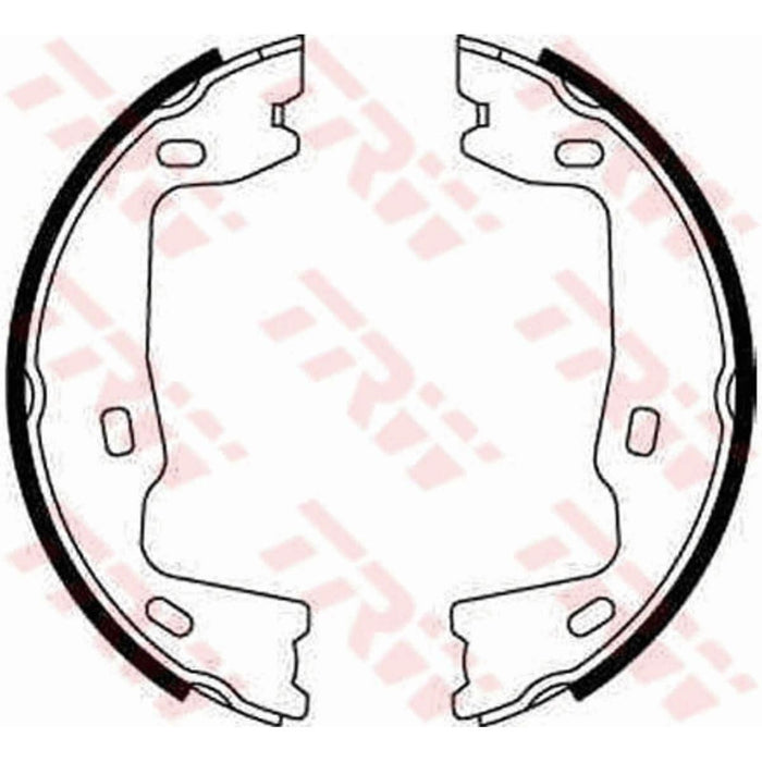 Genuine TRW Brake Shoes (R90) GS8223