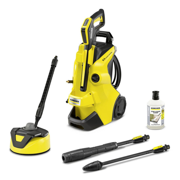 Karcher K4 Power Control Home Pressure Jet Washer Car Bike Boat Patio Cleaner Karcher  - Dynamic Drive