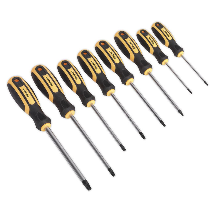 Sealey TRX-Star* Screwdriver Set 8pc S0897