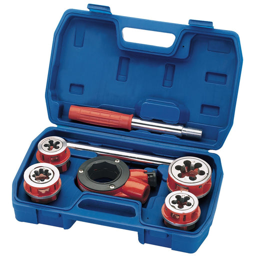 Draper Metric Ratchet Pipe Threading Kit (7 Piece) 22496 Draper  - Dynamic Drive