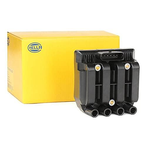 Hella Ignition Coil 12V 6-pin connector Bolted 5DA 358 000-181