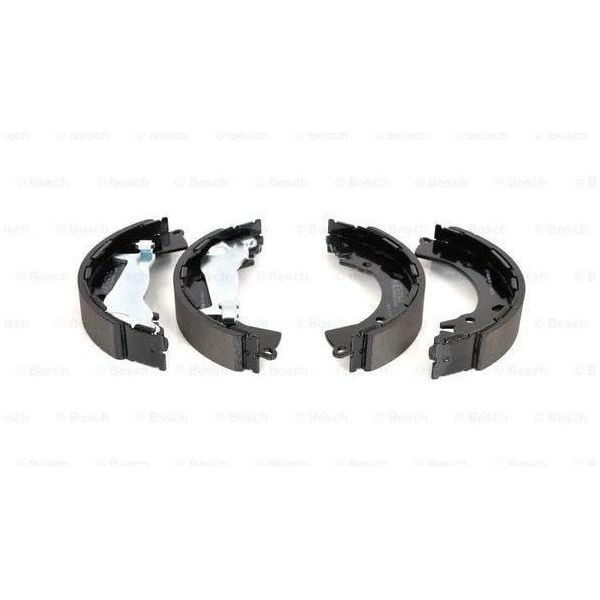 Genuine Bosch Brake Shoe fits Hyundai i10 CVVT - 1.2 - 08-13 0986487954