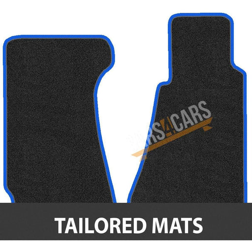 Fully Tailored Blue Trim Carpet Mats for Ast ON Martin Vantage Set of 2 UKB4C  - Dynamic Drive