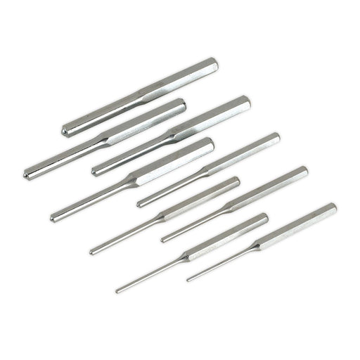 Sealey Roll Pin Punch Set 9pc 1/8-1/2" Imperial AK9109 Sealey  - Dynamic Drive