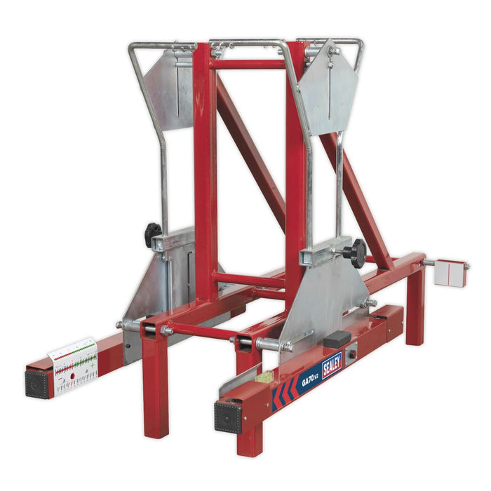 Sealey Calibration Rig for GA70 GA70CR Sealey  - Dynamic Drive