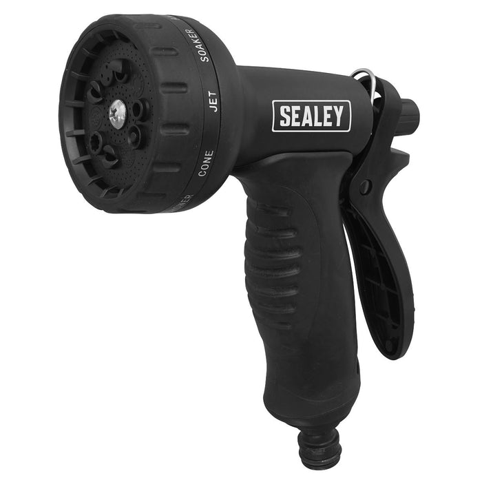 Sealey Ø17mm Expandable Garden Hose Black 30m Premium GH30E Sealey  - Dynamic Drive