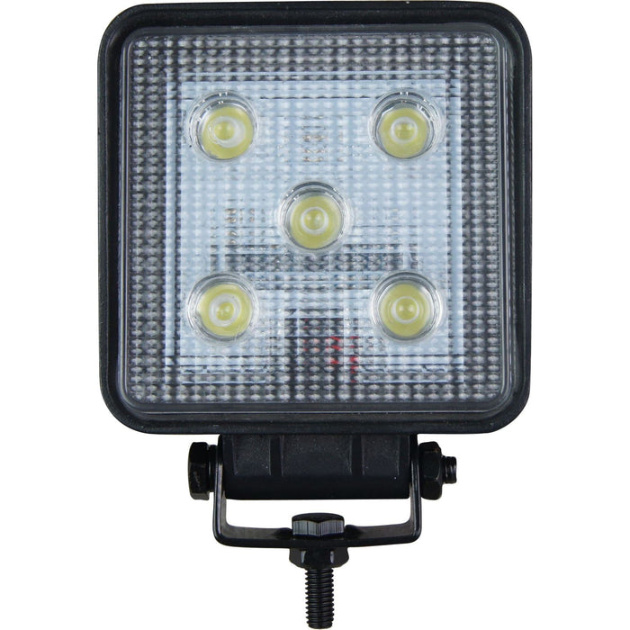 Ring Automotive RCV9596 6-LED Square Flood Work Lamp, 12/24 V