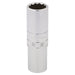 Draper HI-TORQ 12 Point Deep Socket, 1/2" Sq. Dr., 17mm 33735 Draper  - Dynamic Drive