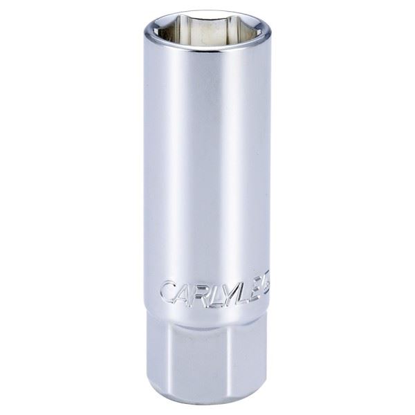 Carlyle Hand Tools Socket - 3/8in. Drive - 5/8in. Spark Plug