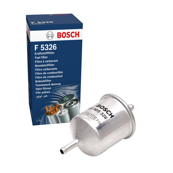 Genuine Bosch Car Fuel Filter F5326 fits Nissan Micra - 1.0 - 00-03 0450905326