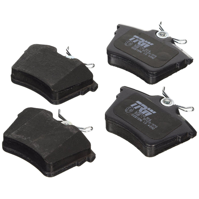 Genuine TRW Brake Pads (Rear) (R90) GDB1596 TRW  - Dynamic Drive