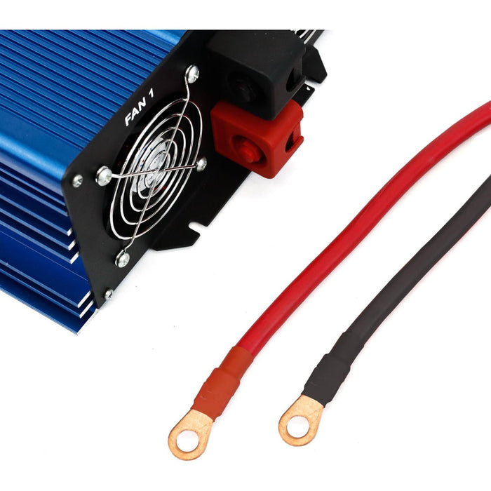 2000W 4000W Pure Sine Wave Power Inverter AC 12V to DC 230V USB SWPSI2000. Caps Streetwize  - Dynamic Drive