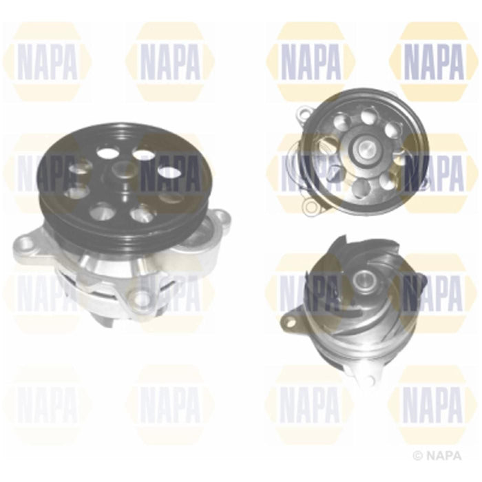 Genuine NAPA Water Pump for Ford 2007946