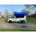 Campervan Awning Sun Canopy Sunshade Motorhome for 4 or 6mm Rail Blue T4 T5 T6 Maypole  - Dynamic Drive