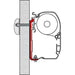 98655-393 KIT AS400 F45i Fiamma  - Dynamic Drive