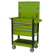 Sealey Heavy-Duty Mobile Tool & Parts Trolley with 5 Drawers and Lockable Top- H Sealey  - Dynamic Drive